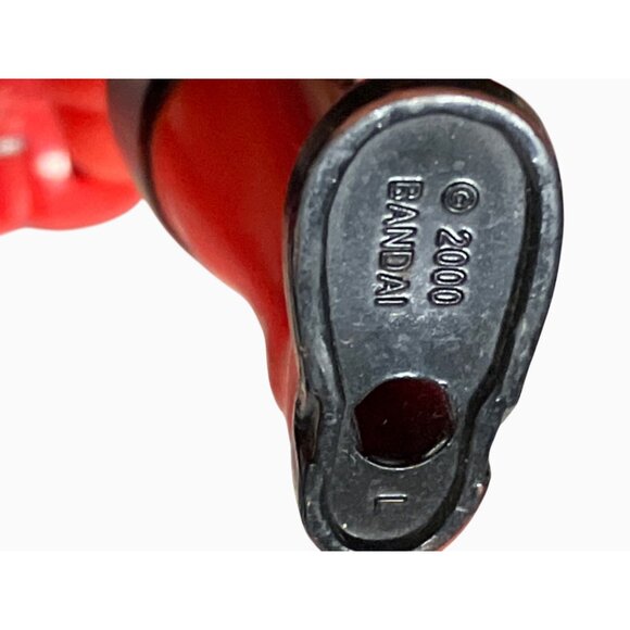 Power Rangers 6 Inch Time Force Figure Red Bandai 2000 - Picture 5 of 10